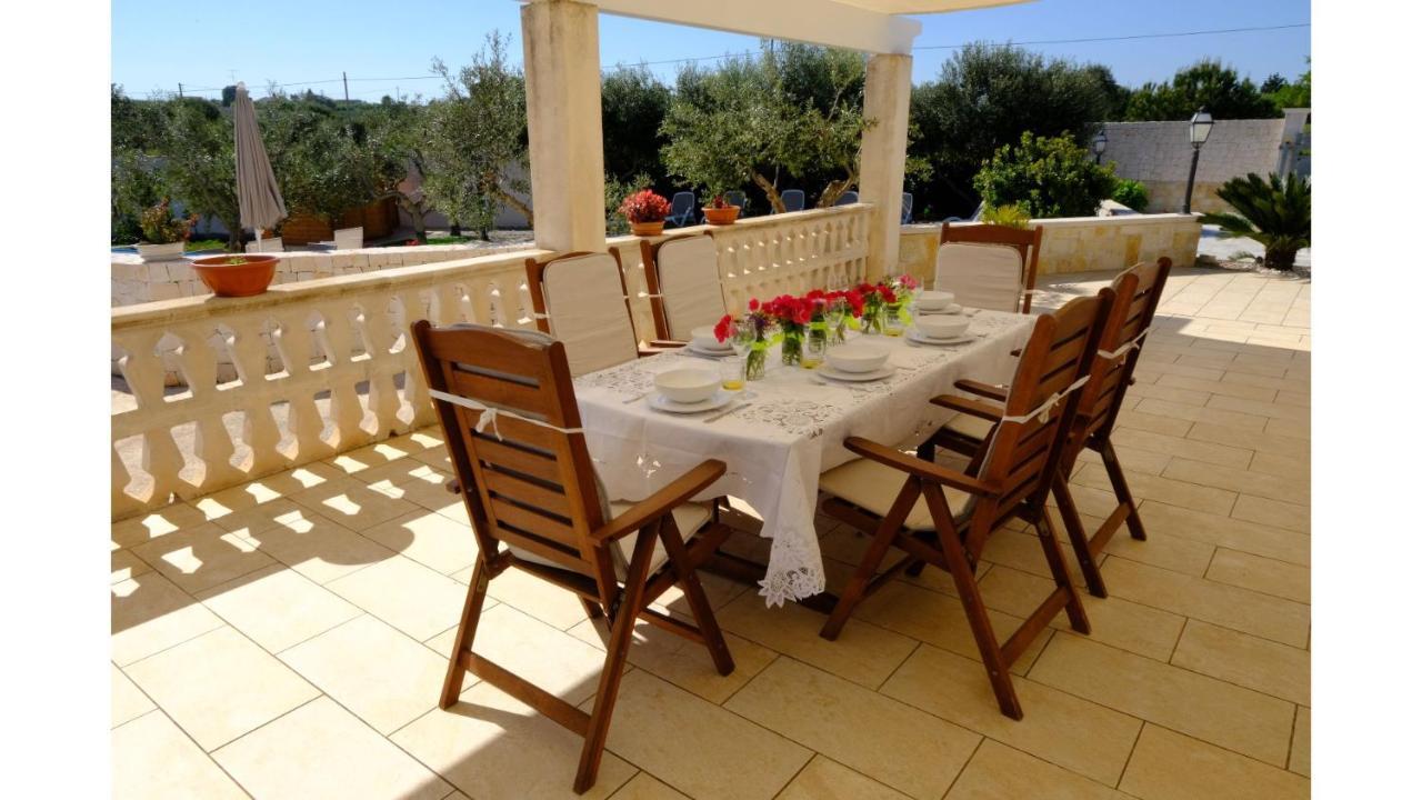 Tenuta Con Due Abitazioni Indipendenti Мартина Франка Екстериор снимка